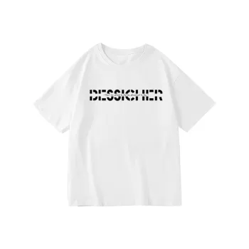 BESSICHER T-Shirt Unisex 1 Pack White