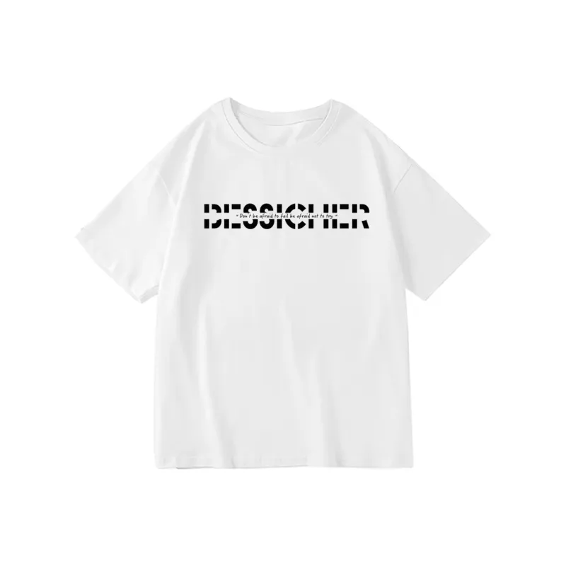 BESSICHER T-Shirt Unisex 1 Pack White-0