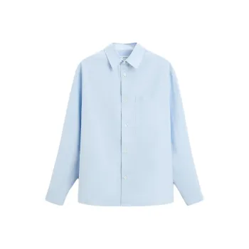 ZARA Shirts Men Sky Blue