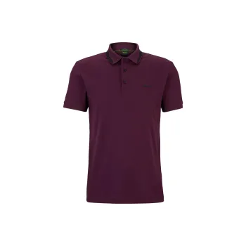 HUGO BOSS Polo Shirt Men's Purple
