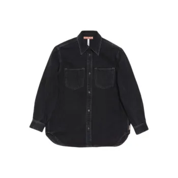 Acne Studios Long Sleeved Denim Shirt