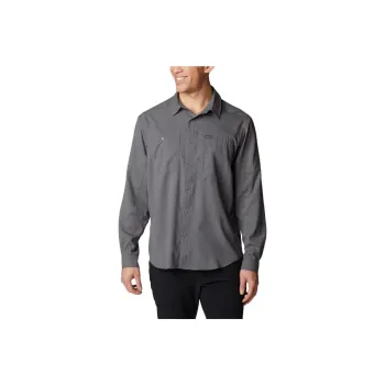Columbia Silver Ridge Shirt Men's Dark Gray