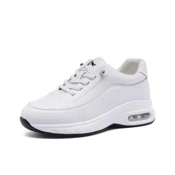 RED DRAGONFLY White Sneakers For Women's Abrasion Resistant Low Top Casual Shoes Women's