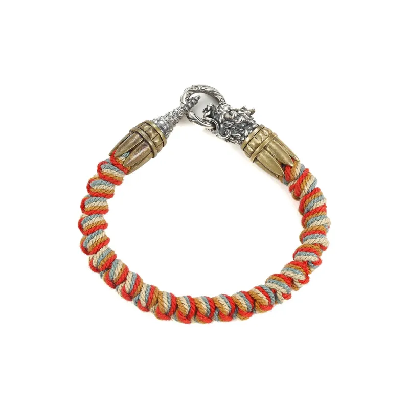 Ruibeila 925 Sterling Silver Bracelets Men's-1