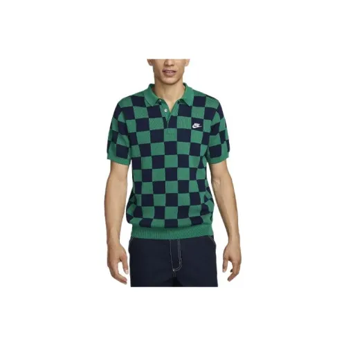 Nike Sportswear Club Men's Checkers Polo