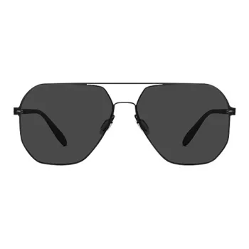 MARJAKURKI Metal Aviator Sunglasses Unisex