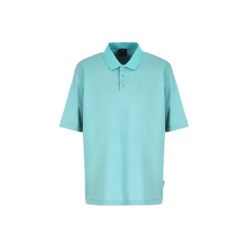 ARMANI EXCHANGE SS24 Polo Shirt Men's Lake Green