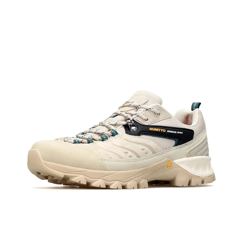 HUMTTO Abrasion Resistant Balance Lightweight Low Top Outdoor Shoes Women's Beige-1