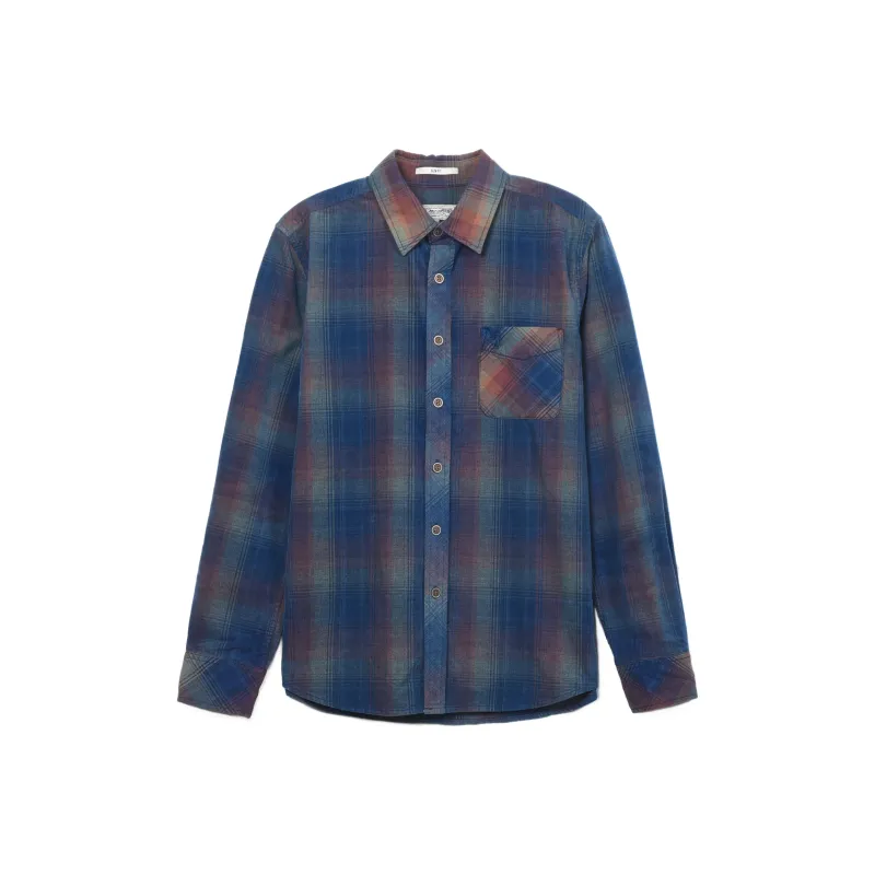 MCS Shirts Men Navy Blue-0