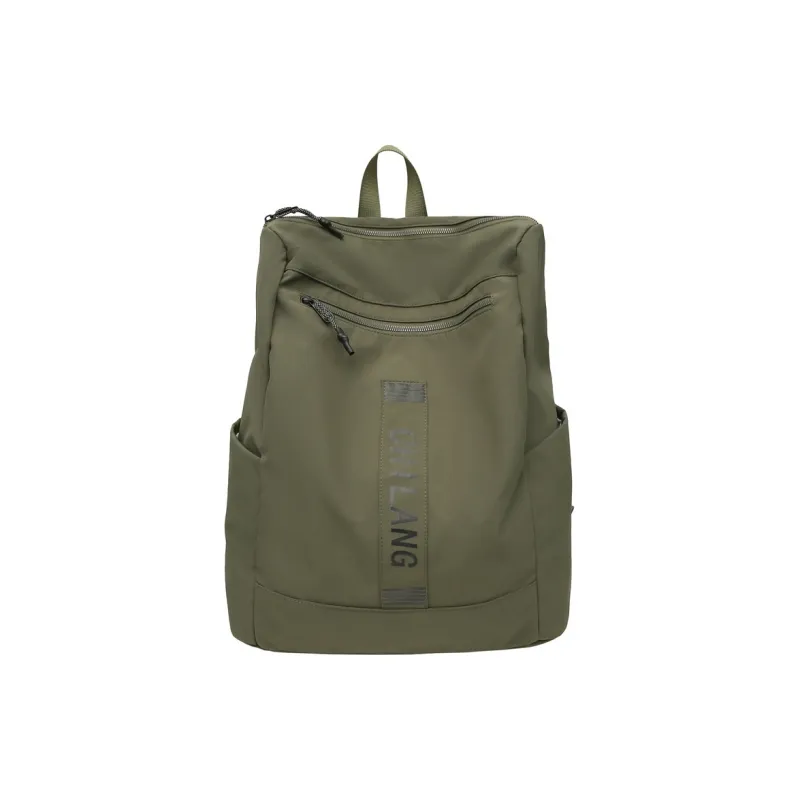MOK Nylon Backpack Regular Unisex Multicolor-10