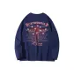 Navy Blue Long-Sleeved
