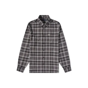 FRED PERRY Shirts Men Black