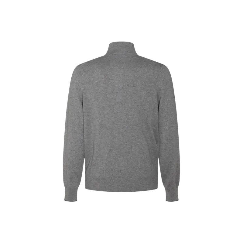 Brunello Cucinelli Cashmere Sweater Men's Gray-1