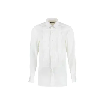 TOM FORD Shirts Men White