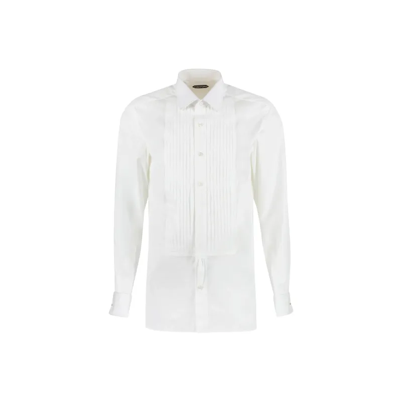 TOM FORD Shirts Men White-0