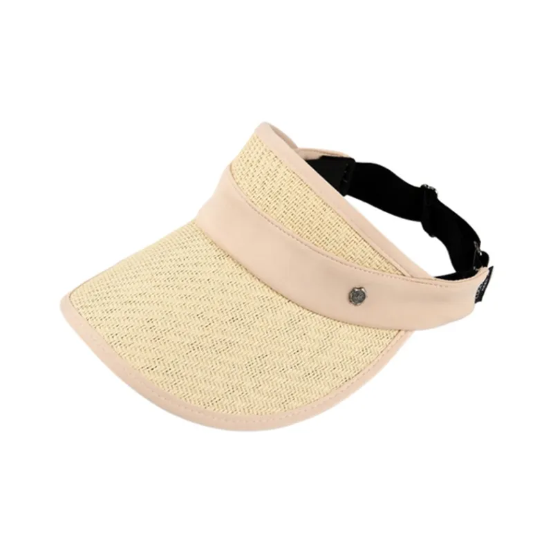 Lanza Straw Woven Sun Protection Hats Women's-12