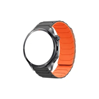 Penc Iwatch OPPO Compatibility Watch Band 202mm 46mm Silicone Material