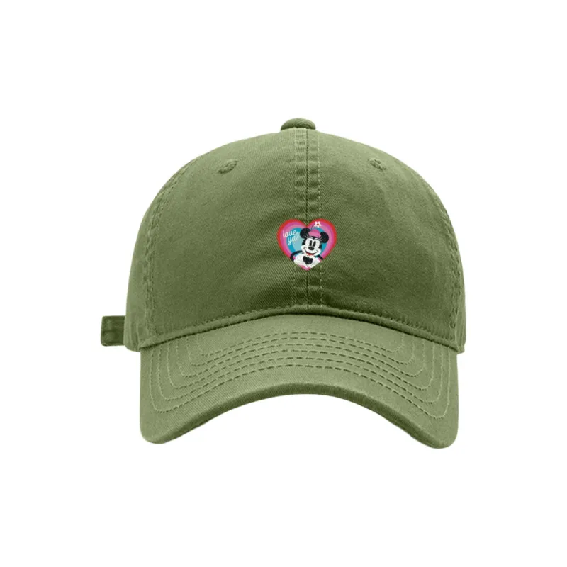 Disney Minnie Series Cotton Baseball Caps Unisex-11