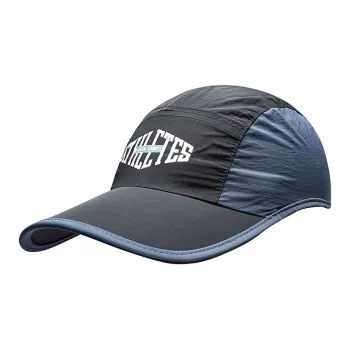 Anta Nylon Baseball Caps Unisex Basic Black