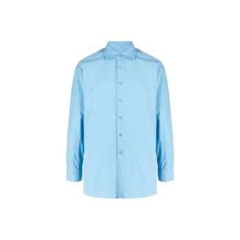 Casey Casey Shirts Men Blue