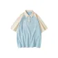 Light Blue & Beige Apricot (T361)