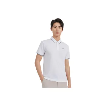 SUNDANCE Mulberry Silk Polo Shirt Men's
