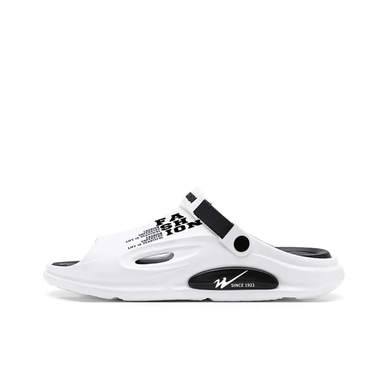 Binary Slip Resistant Slide Slippers Unisex-15