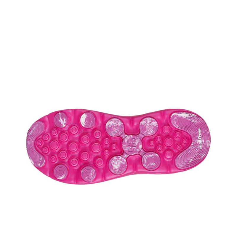 Skechers Slip ins Low Top Casual Shoes Women's Bright Pink-4