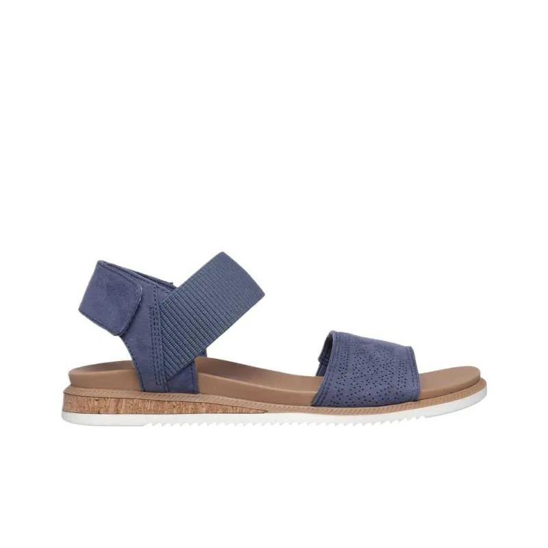 Skechers DESERT KISS Beach Sandals Women's Blue-1
