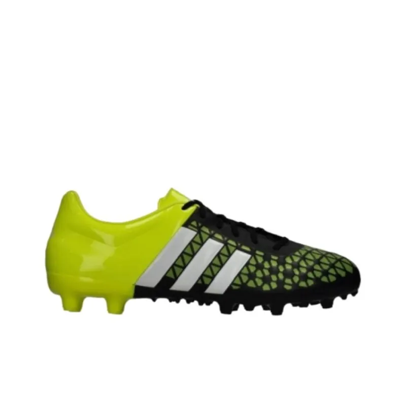 Adidas Ace Anti Slip Wear Resistant Soccer Shoes Men's Yellow-1