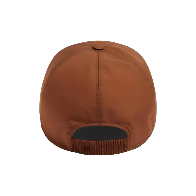 Zegna Embroidered Curved Peak Baseball Cap-1