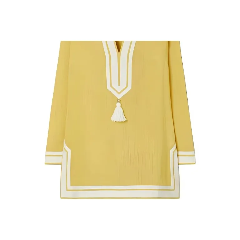 TORY BURCH Long sleeve Tunic Minidress-2