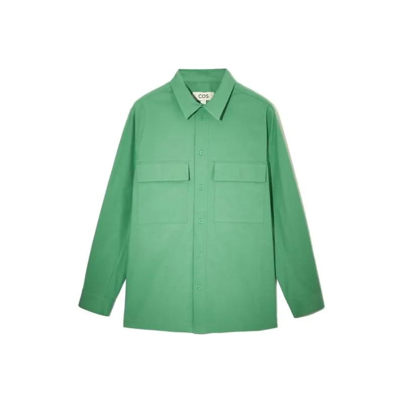 COS Shirts Men Green-0