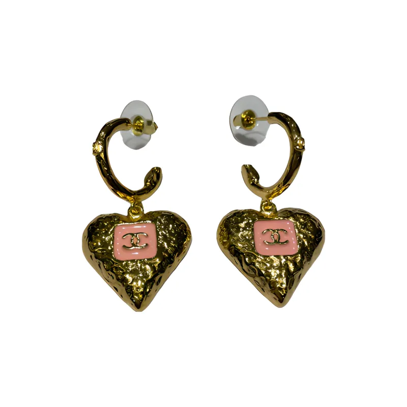 CHANEL Earrings Unisex-1