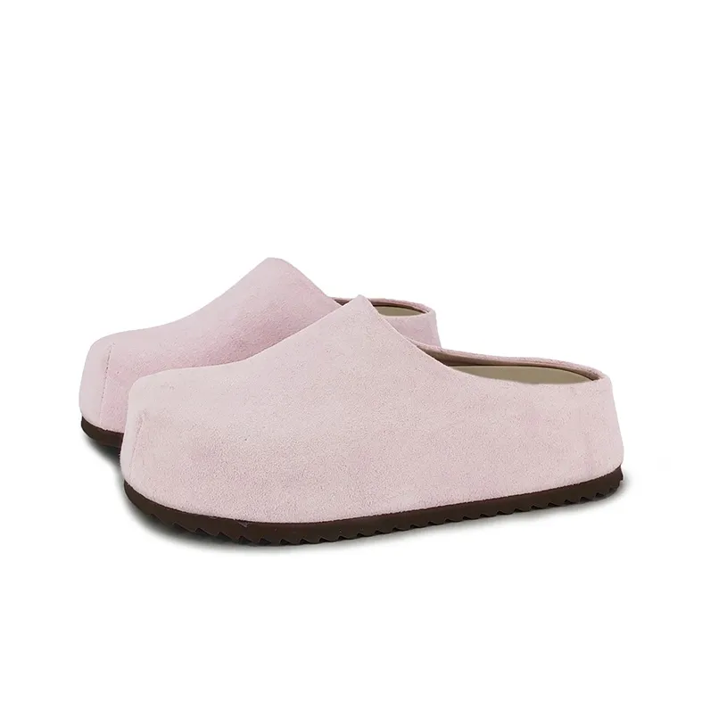 Xuanbaihui Rubber Sole Closed Toe Slippers Women's-11