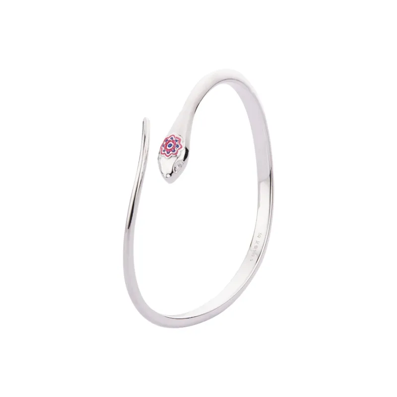 Shunqin Silver Building 999 Fine Silver Sterling Silver Bracelets Women's-0