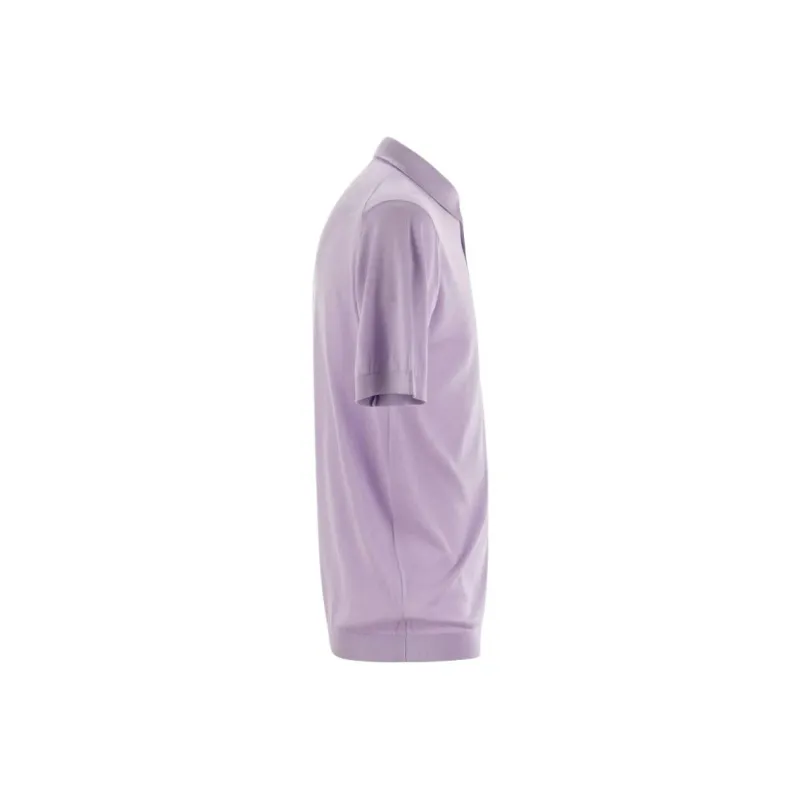 JOHN SMEDLEY SS25 Polo Shirt Men's Purple-2