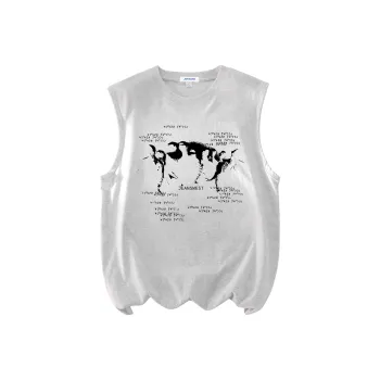 JEANSWEST Tank Tops Unisex
