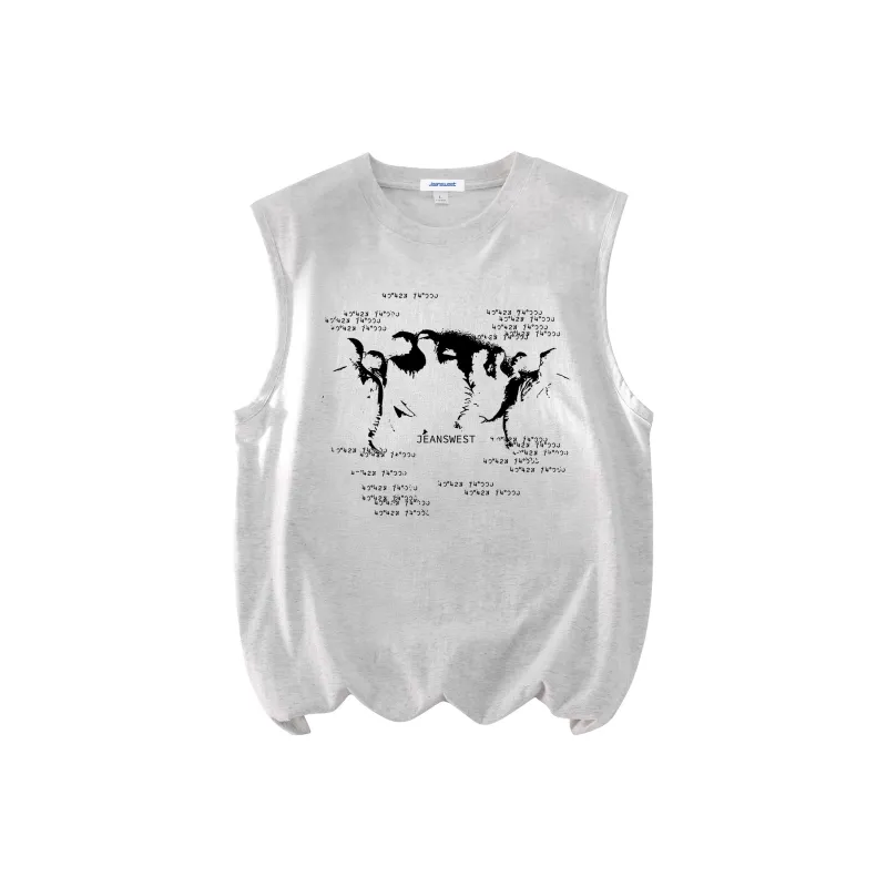 JEANSWEST Tank Tops Unisex-0