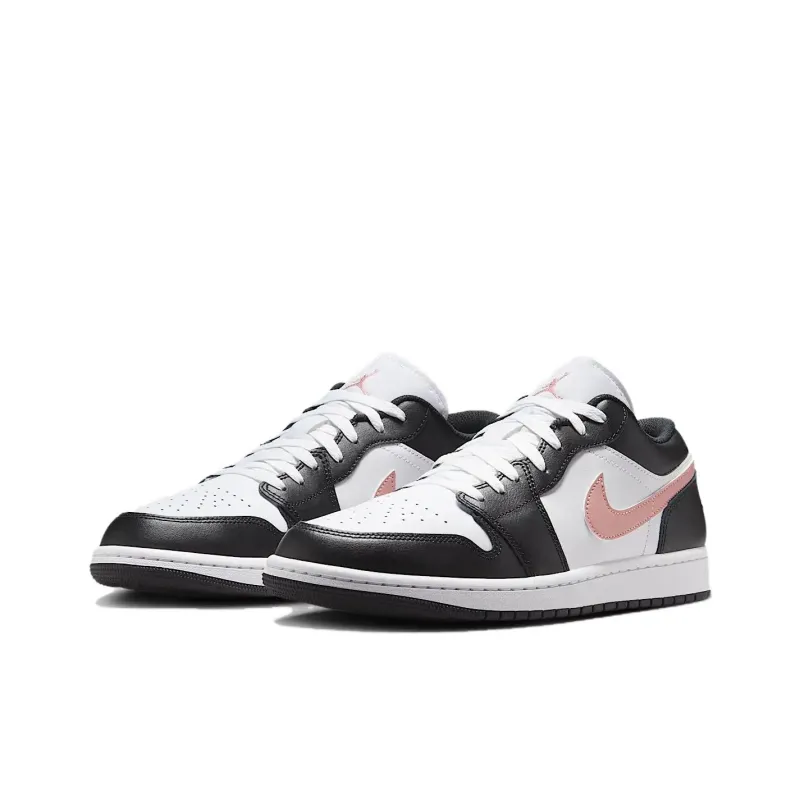 Jordan 1 Low Black Rust Pink-2