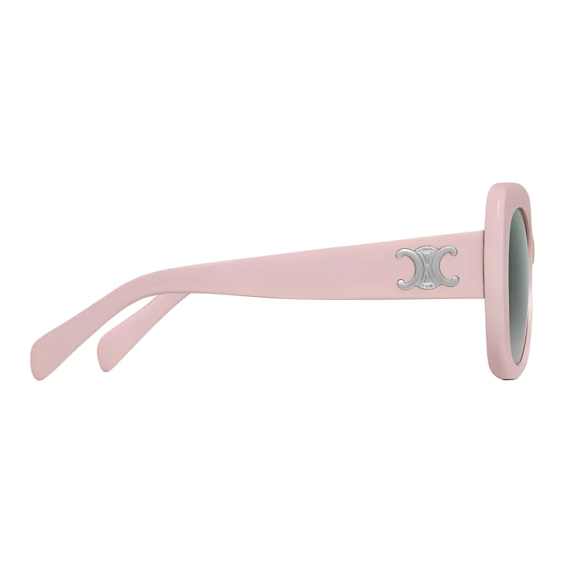 CELINE Triomphe 06 Sunglasses In Acetate-2