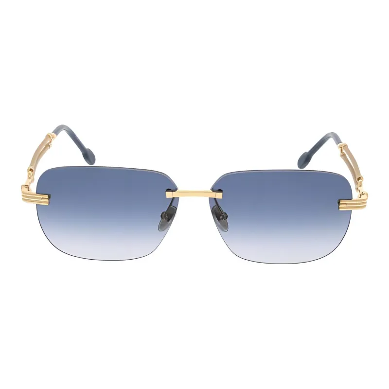 FRED - Square Sunglasses Men's Gold-1