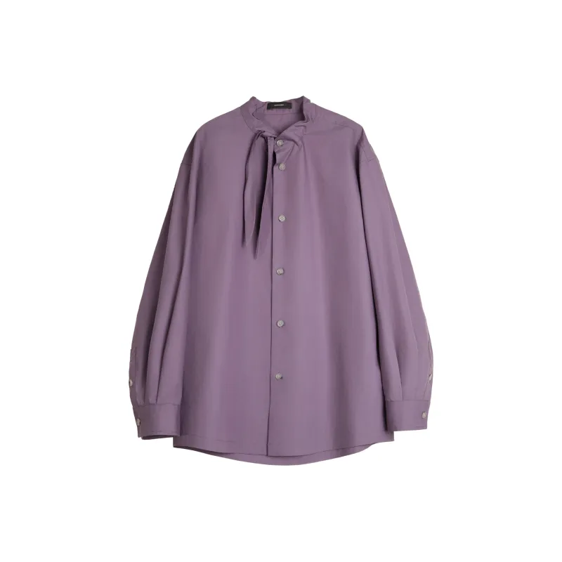 Dupu Contracted Shirts Unisex-4