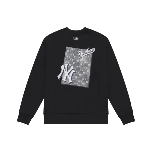 MLB New York Yankees 24FW Sweatshirt Unisex Black