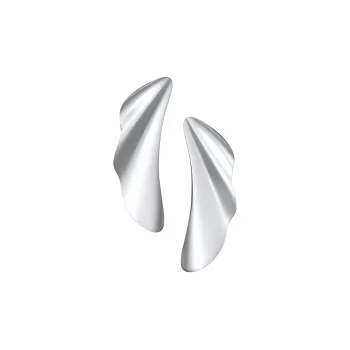 TIFFANY & CO. Sterling Silver Earrings Women's Silver