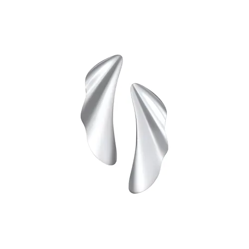 TIFFANY & CO. Sterling Silver Earrings Women's Silver