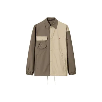 Anta Life Collection Shirt Unisex Withered Wood Brown