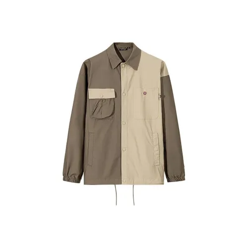 Anta Life Collection Shirt Unisex Withered Wood Brown