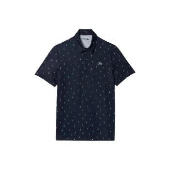LACOSTE Polo Shirt Men's Turquoise
