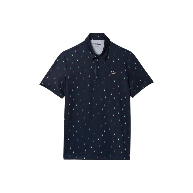 LACOSTE Polo Shirt Men's Turquoise-0
